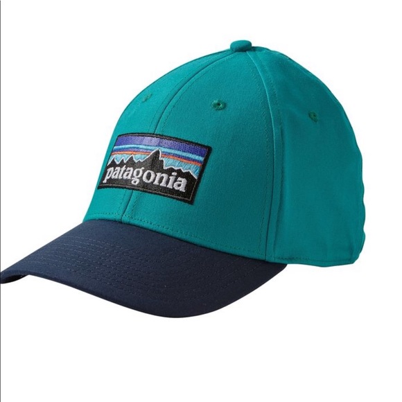 Patagonia Other - NTW PATAGONIA HAT P-6 Logo Stretch Fit Hat L/XL